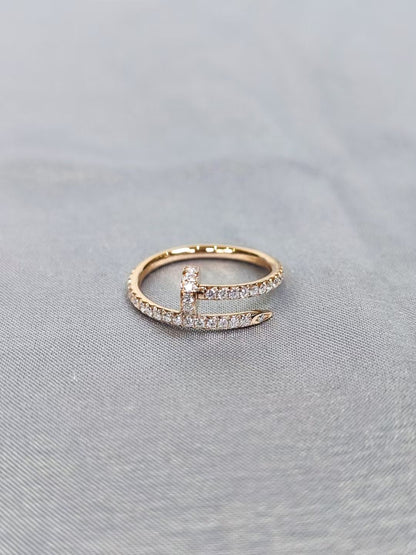 Cartier Juste Un Clou Small Model, Half-Paved