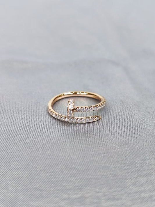 Cartier Juste Un Clou Small Model, Half-Paved