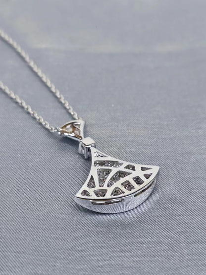 Diva Dream Necklaces 18K Whitegold, Diamond