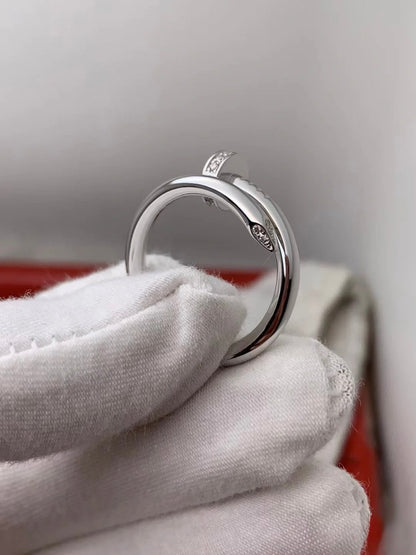 Cartier Juste Un Clou Rings, Classic Model , Diamond