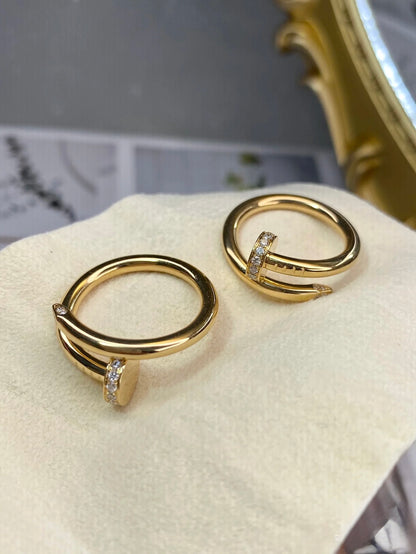 Cartier Juste Un Clou Rings, Classic Model , Diamond