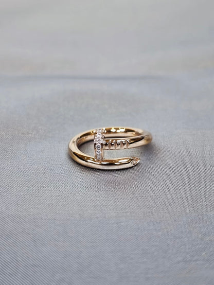 Cartier Juste Un Clou Rings, Classic Model, Diamond