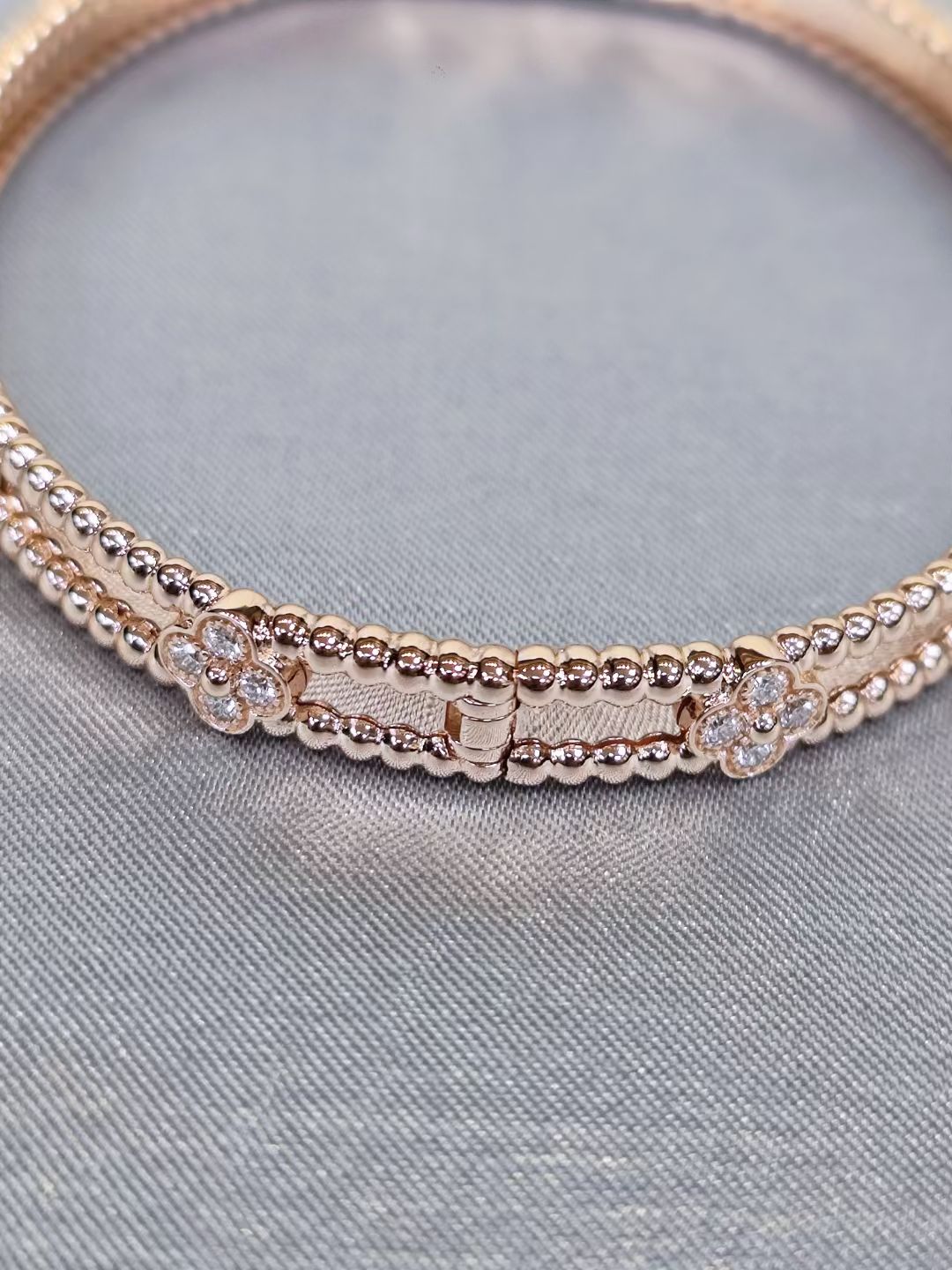 VCA Perlee Bracelets 18K Rosegold