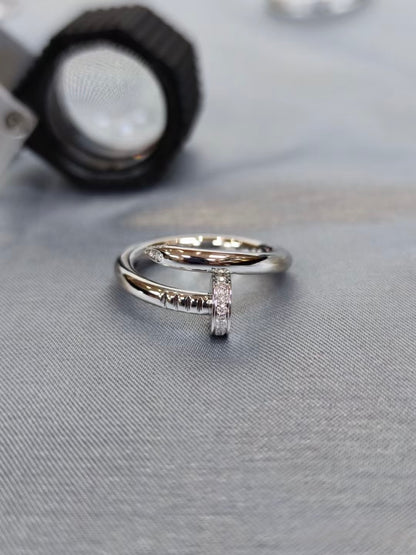 Cartier Juste Un Clou Rings, Classic Model , Diamond