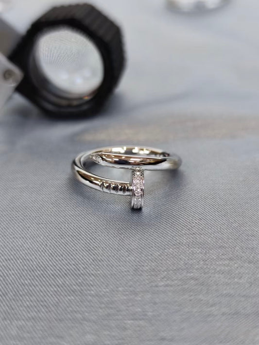 Cartier Juste Un Clou Rings, Classic Model , Diamond