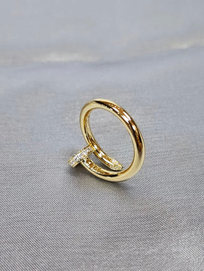 Cartier Juste Un Clou Rings, Classic Model , Diamond