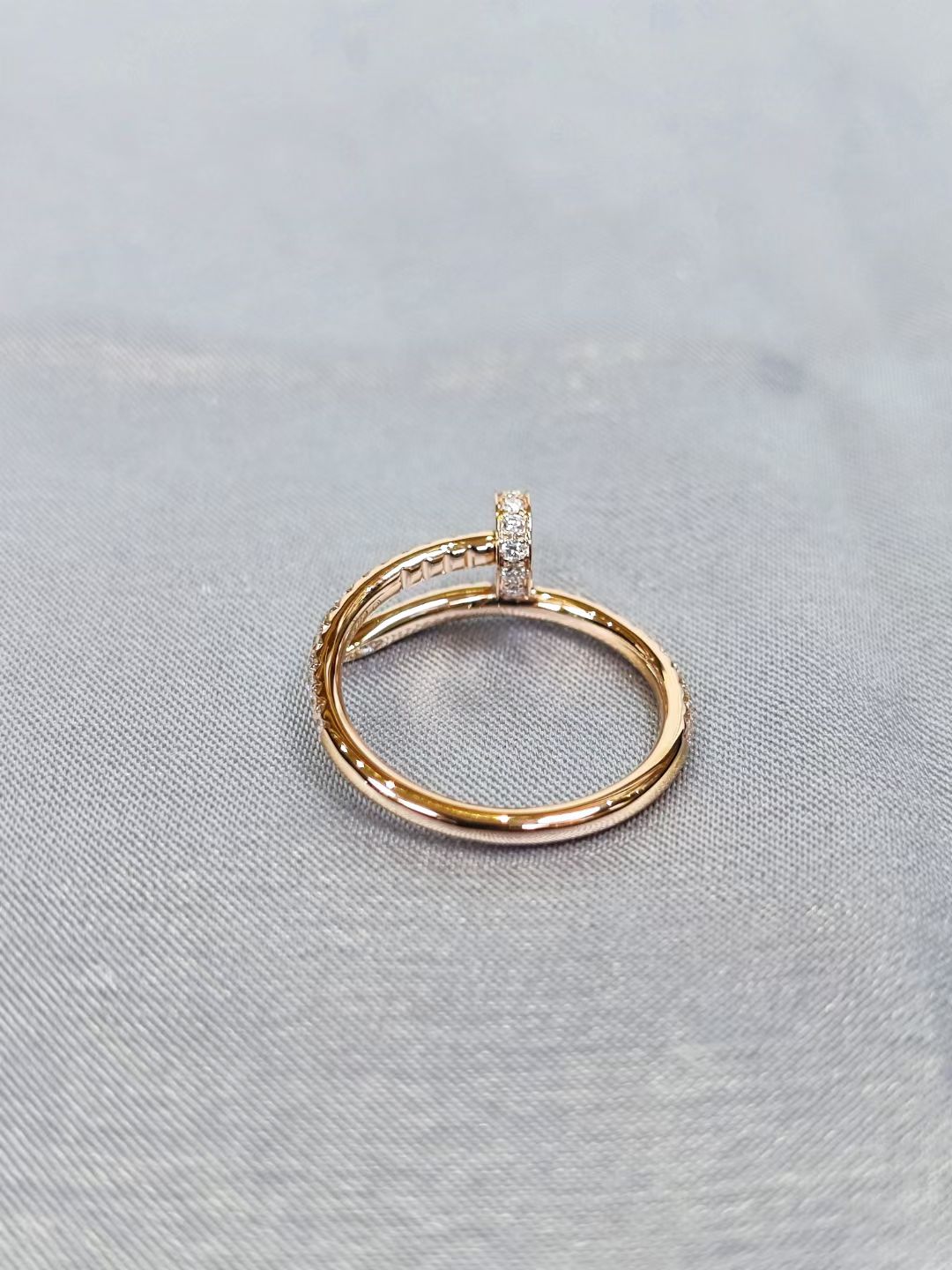 Cartier Juste Un Clou Small Model, Half-Paved