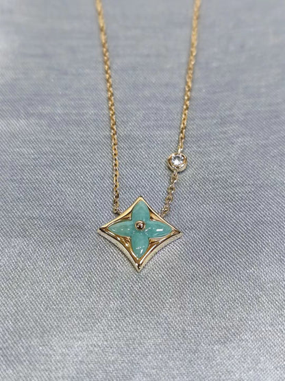 LV Color Blossom Star BB Necklaces