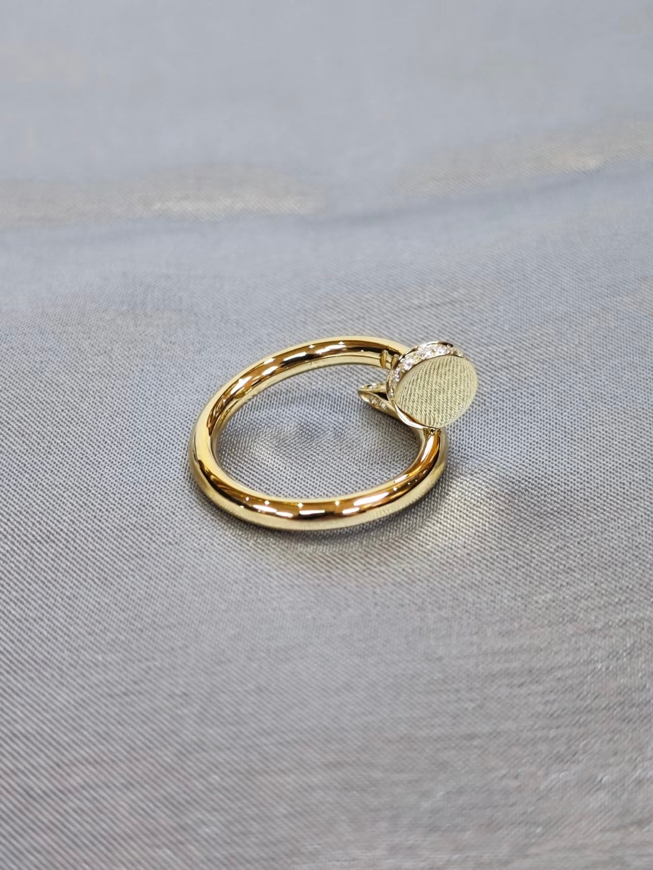 Cartier Juste Un Clou Rings, Classic Model , Diamond