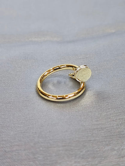 Cartier Juste Un Clou Rings, Classic Model , Diamond