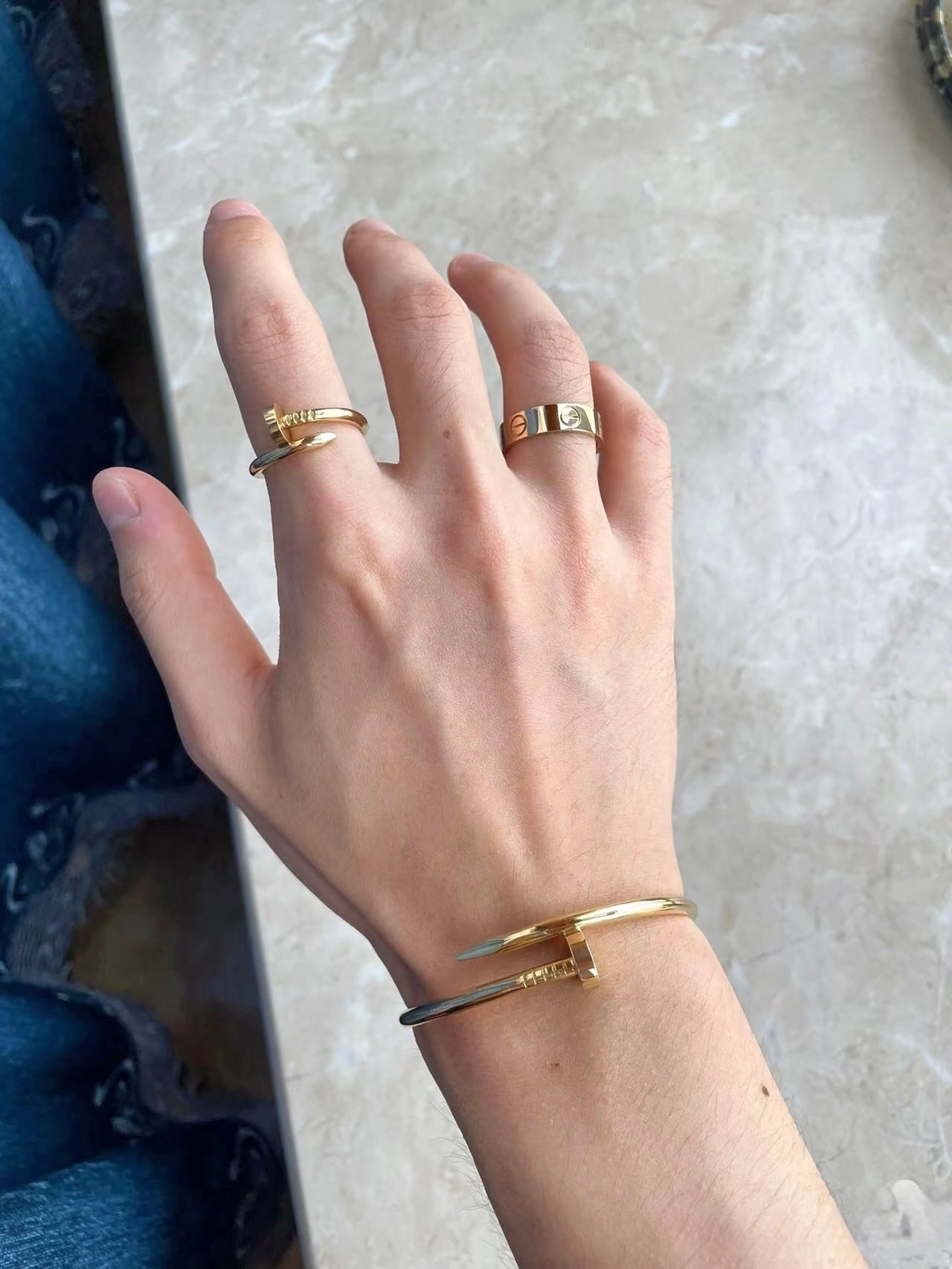 Cartier Juste Un Clou Small Size , Diamond