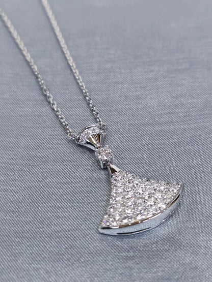 Diva Dream Necklaces 18K Whitegold, Diamond
