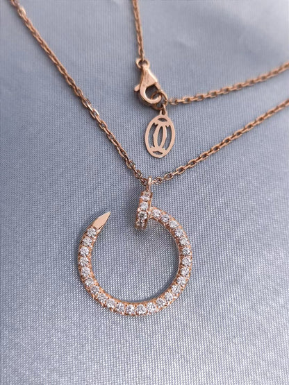 Cartier Juste Un Clou Pendant, 18K Rosegold, Diamond