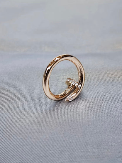 Cartier Juste Un Clou Rings, Classic Model, Diamond