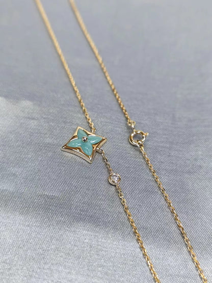 LV Color Blossom Star BB Necklaces