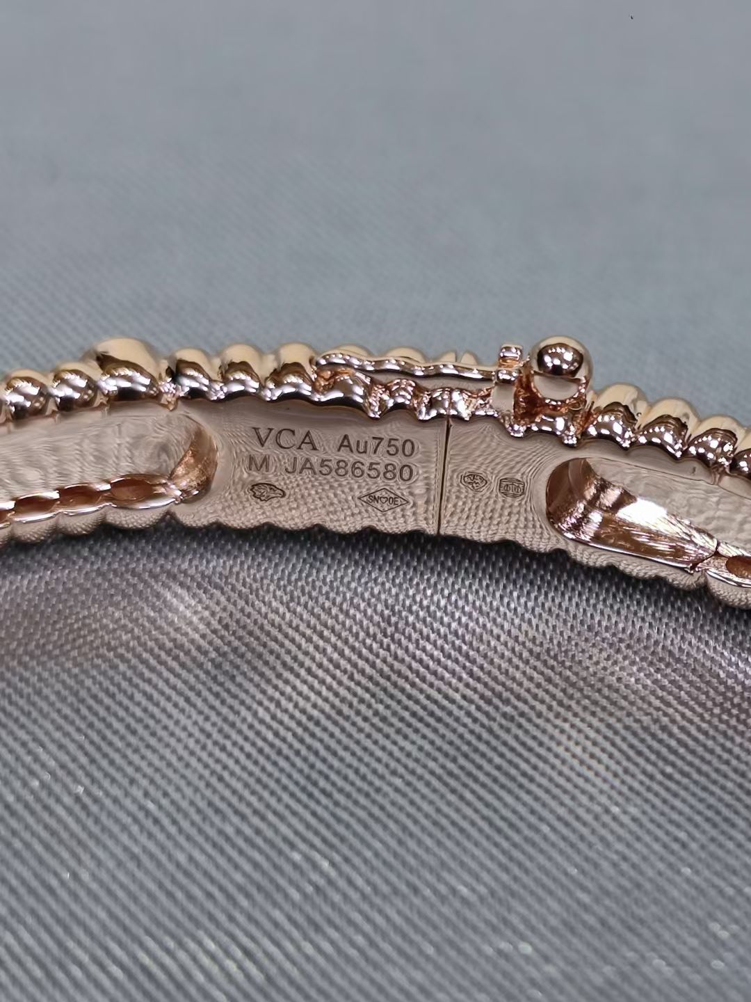 VCA Perlee Bracelets 18K Rosegold