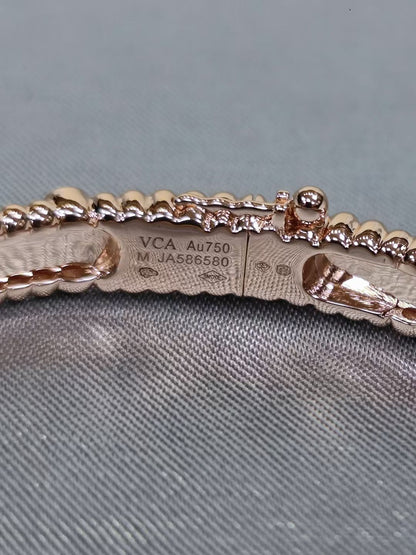 VCA Perlee Bracelets 18K Rosegold