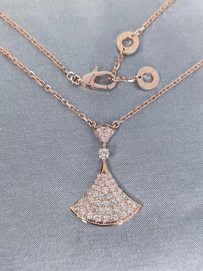 Divas’ Dream Necklace 18K Rosegold
