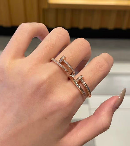 Cartier Juste Un Clou Small Model, Half-Paved