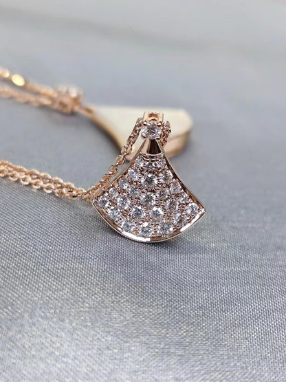 Divas’ Dream Necklace 18K Rosegold, Diamond