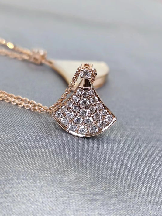 Divas’ Dream Necklace 18K Rosegold, Diamond