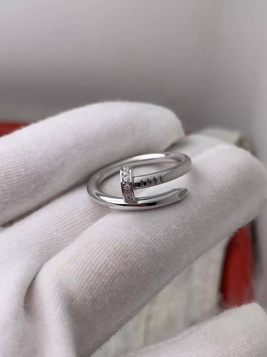 Cartier Juste Un Clou Rings, Classic Model , Diamond