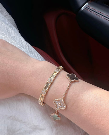 VCA Perlee Bracelets 18K Rosegold