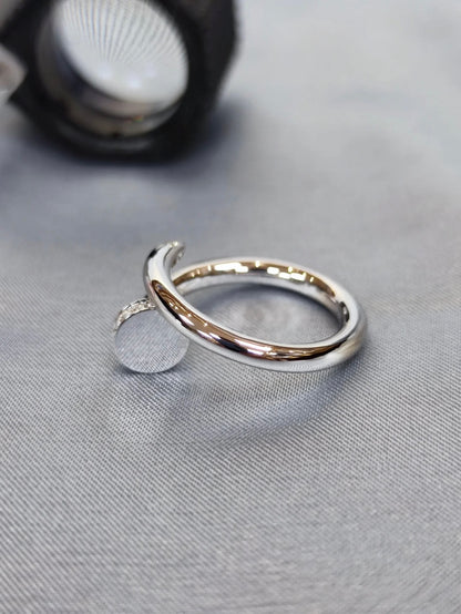 Cartier Juste Un Clou Rings, Classic Model , Diamond