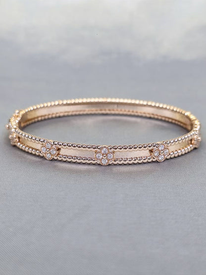 VCA Perlee Bracelets 18K Rosegold