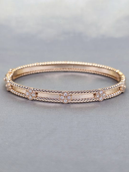 VCA Perlee Bracelets 18K Rosegold