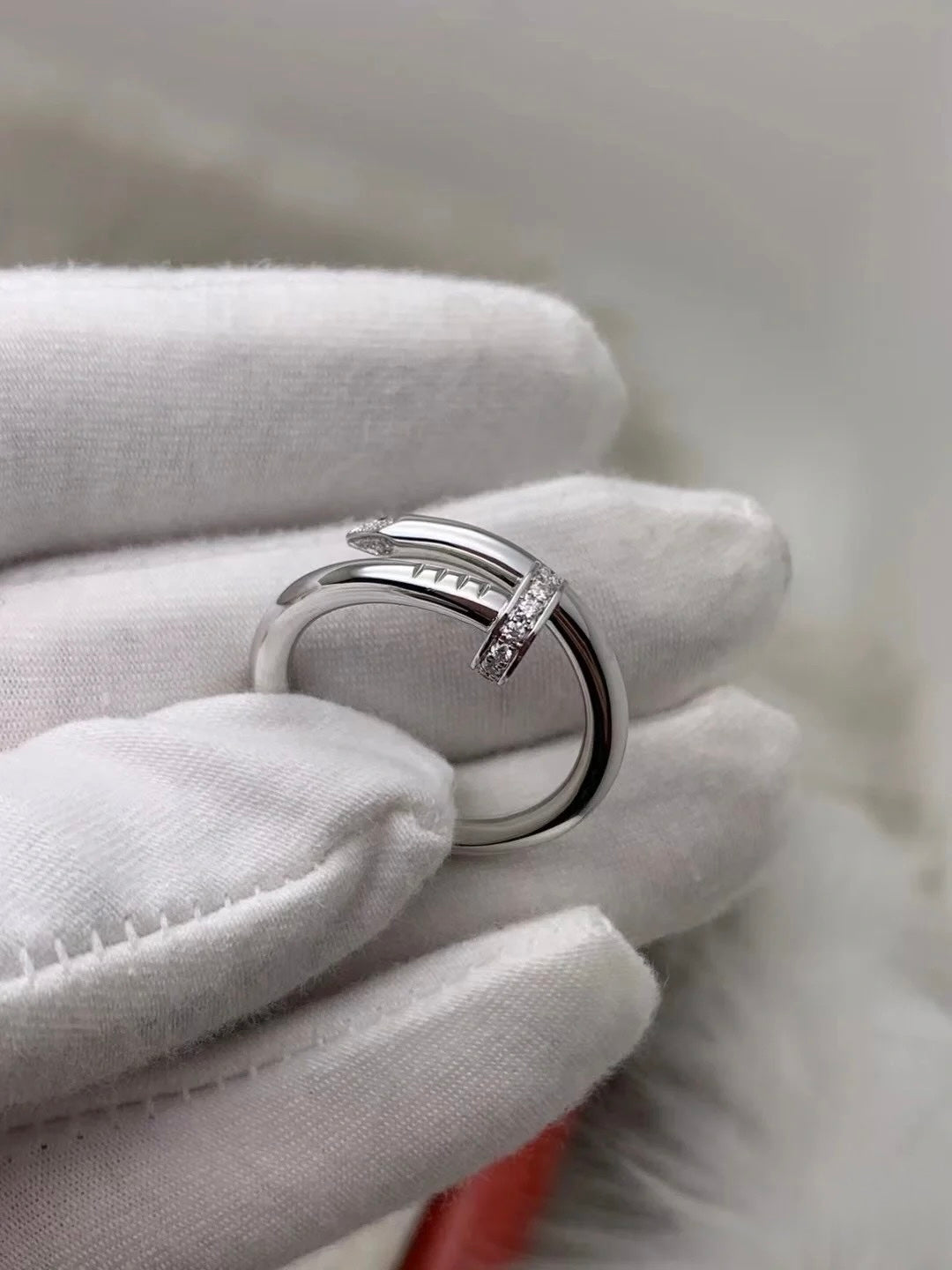 Cartier Juste Un Clou Rings, Classic Model , Diamond