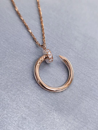 Cartier Juste Un Clou Pendant, 18K Rosegold, Diamond