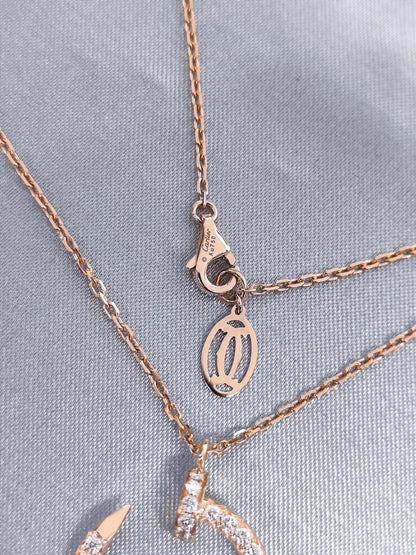 Cartier Juste Un Clou Pendant, 18K Rosegold, Diamond