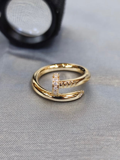 Cartier Juste Un Clou Rings, Classic Model , Diamond