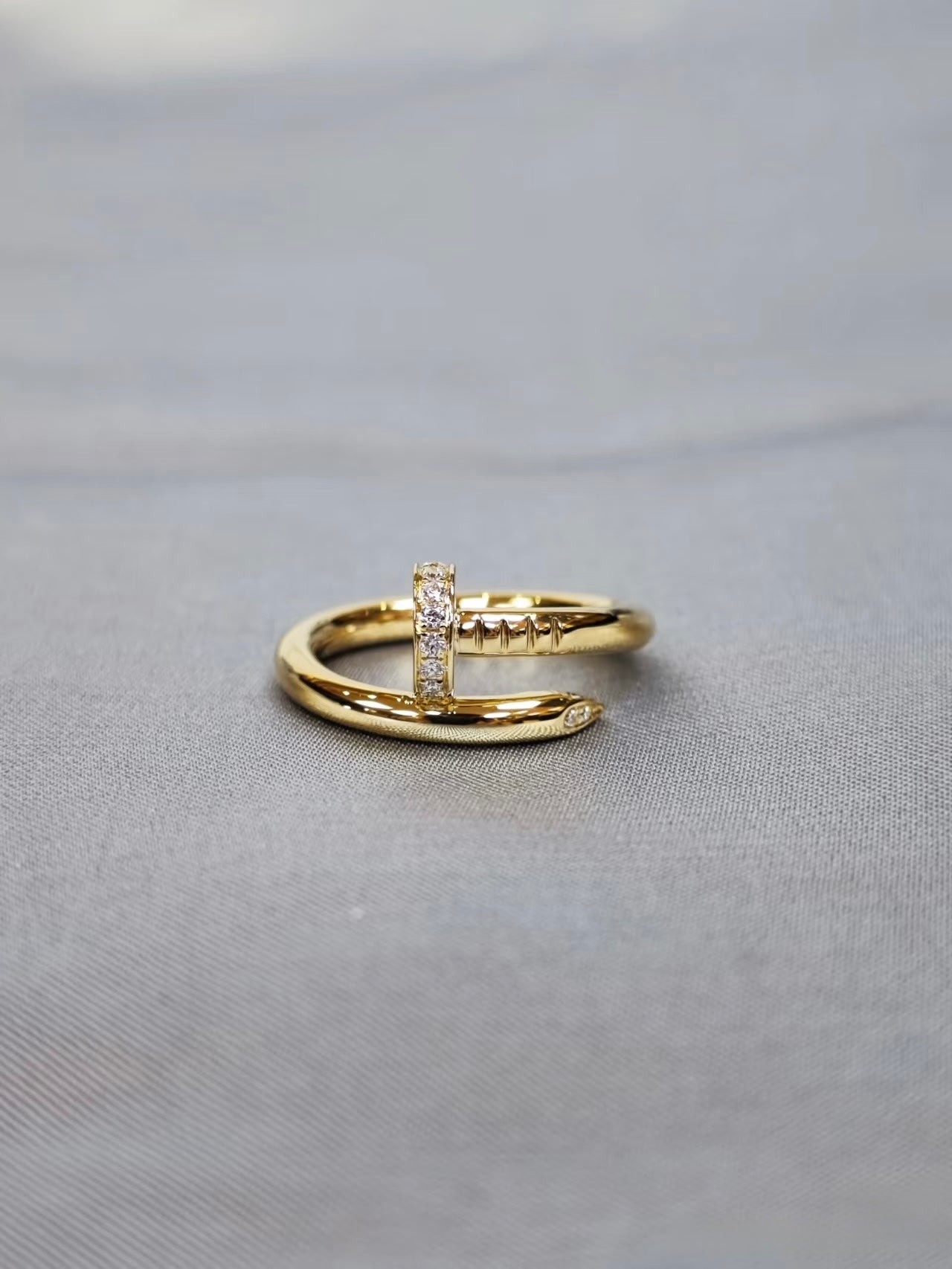 Cartier Juste Un Clou Rings, Classic Model , Diamond