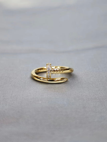 Cartier Juste Un Clou Rings, Classic Model , Diamond