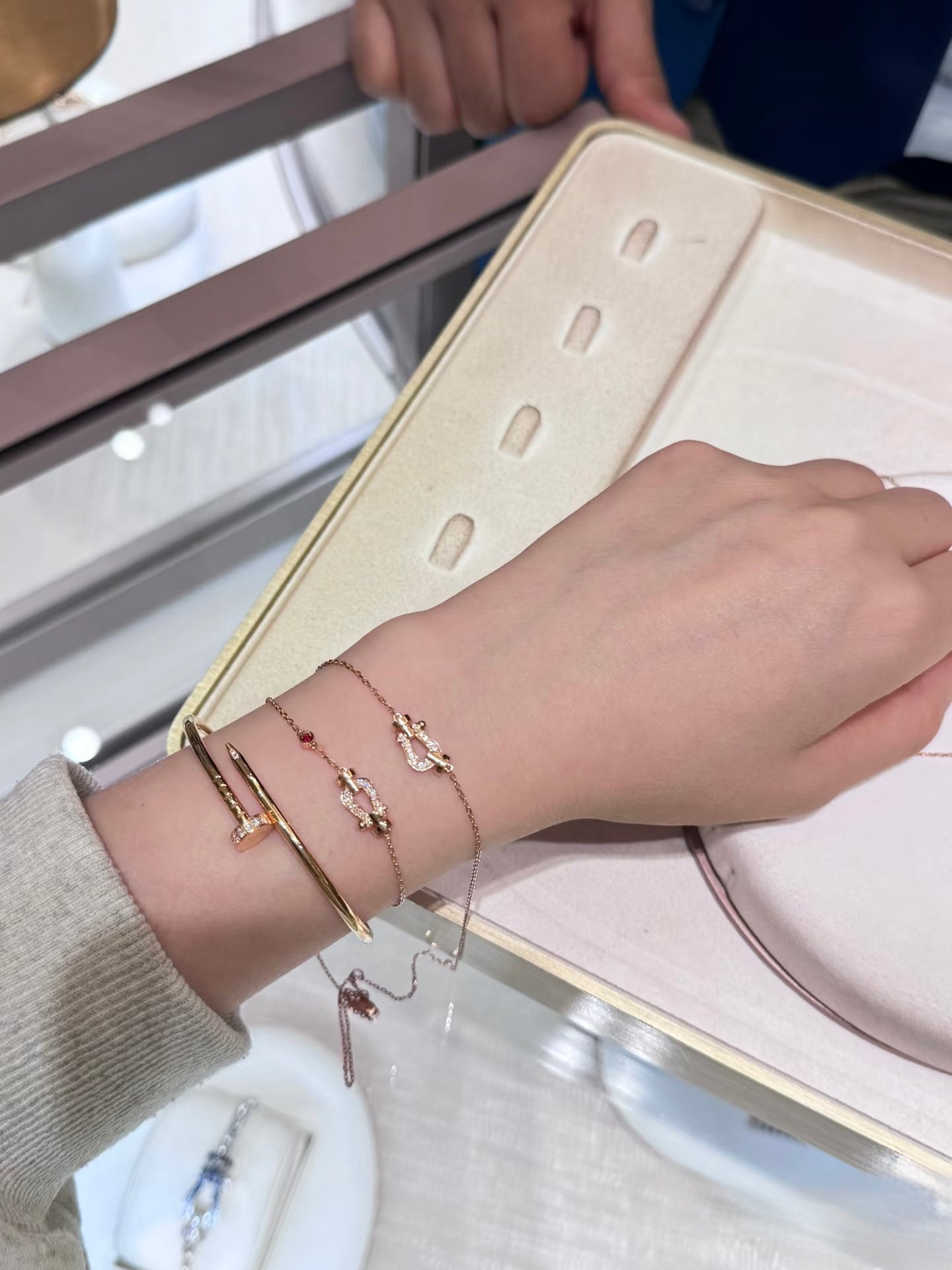 Cartier Juste Un Clou Small Size , Diamond