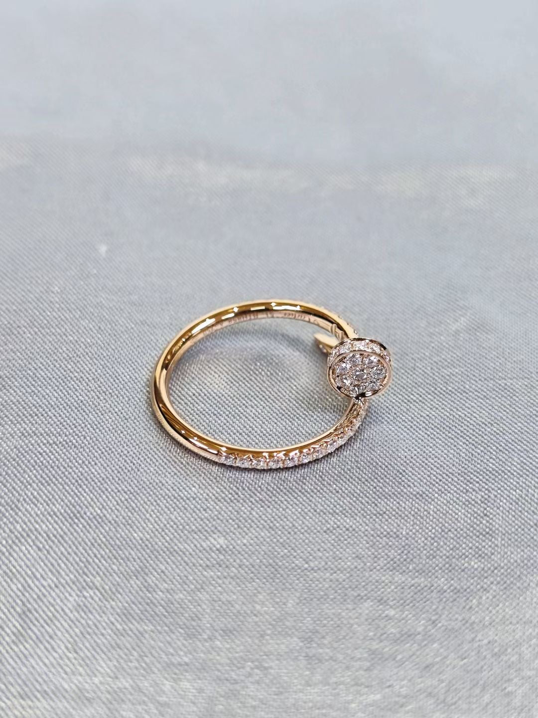 Cartier Juste Un Clou Small Model, Half-Paved