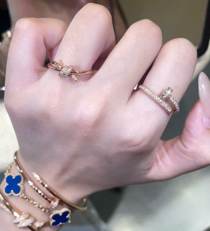 Cartier Juste Un Clou Small Model, Half-Paved