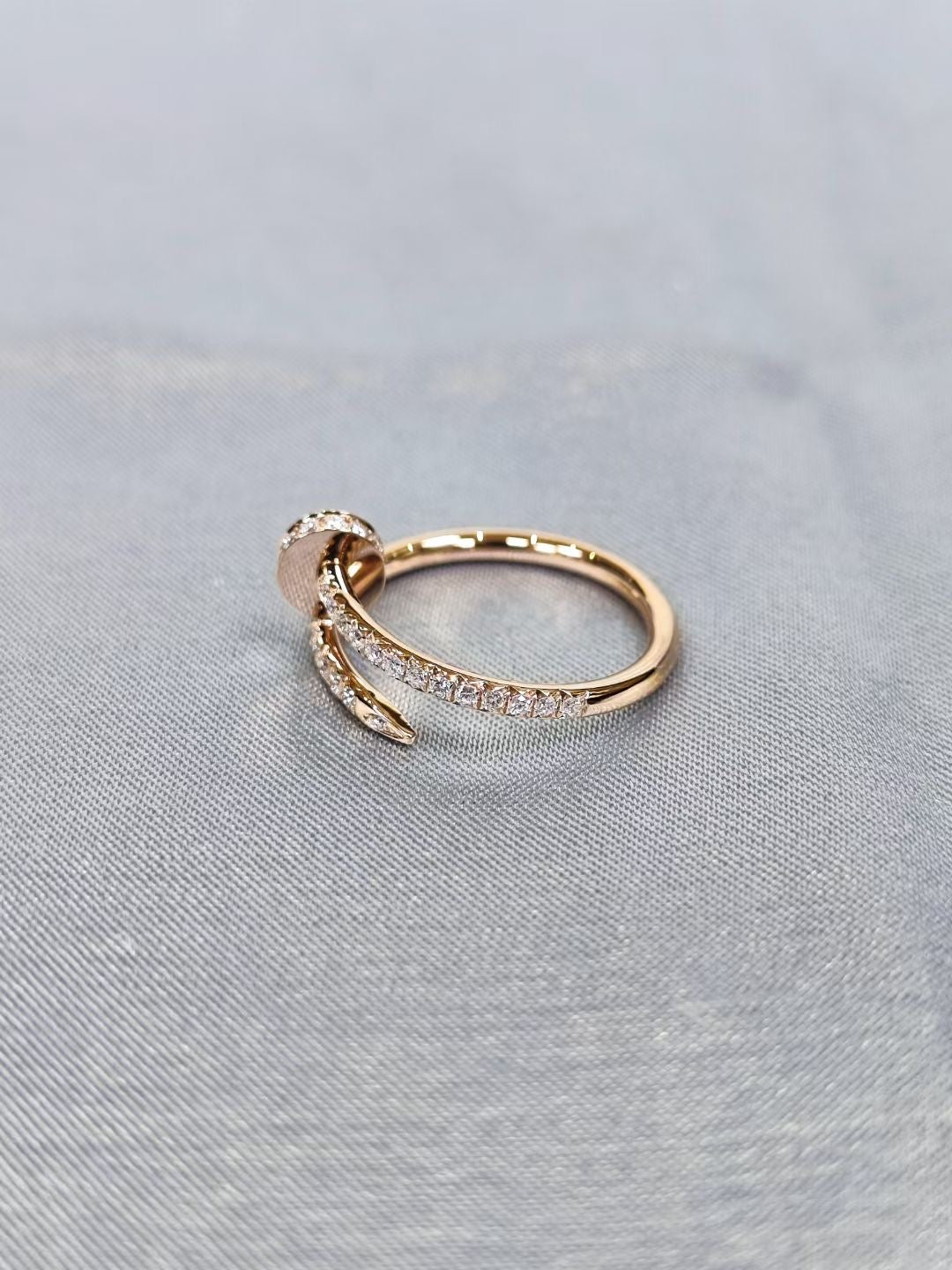 Cartier Juste Un Clou Small Model, Half-Paved