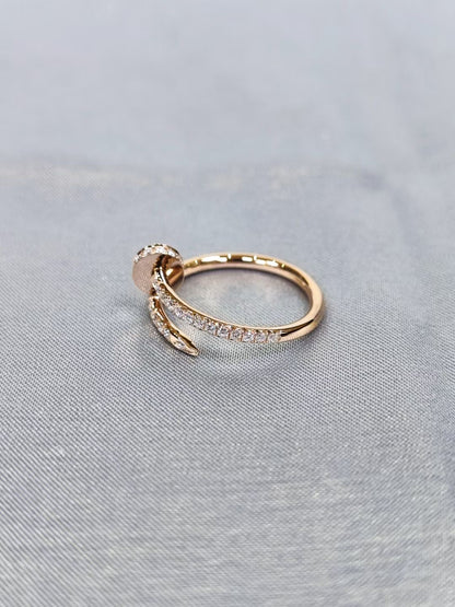 Cartier Juste Un Clou Small Model, Half-Paved