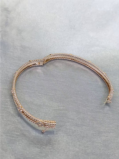 VCA Perlee Bracelets 18K Rosegold