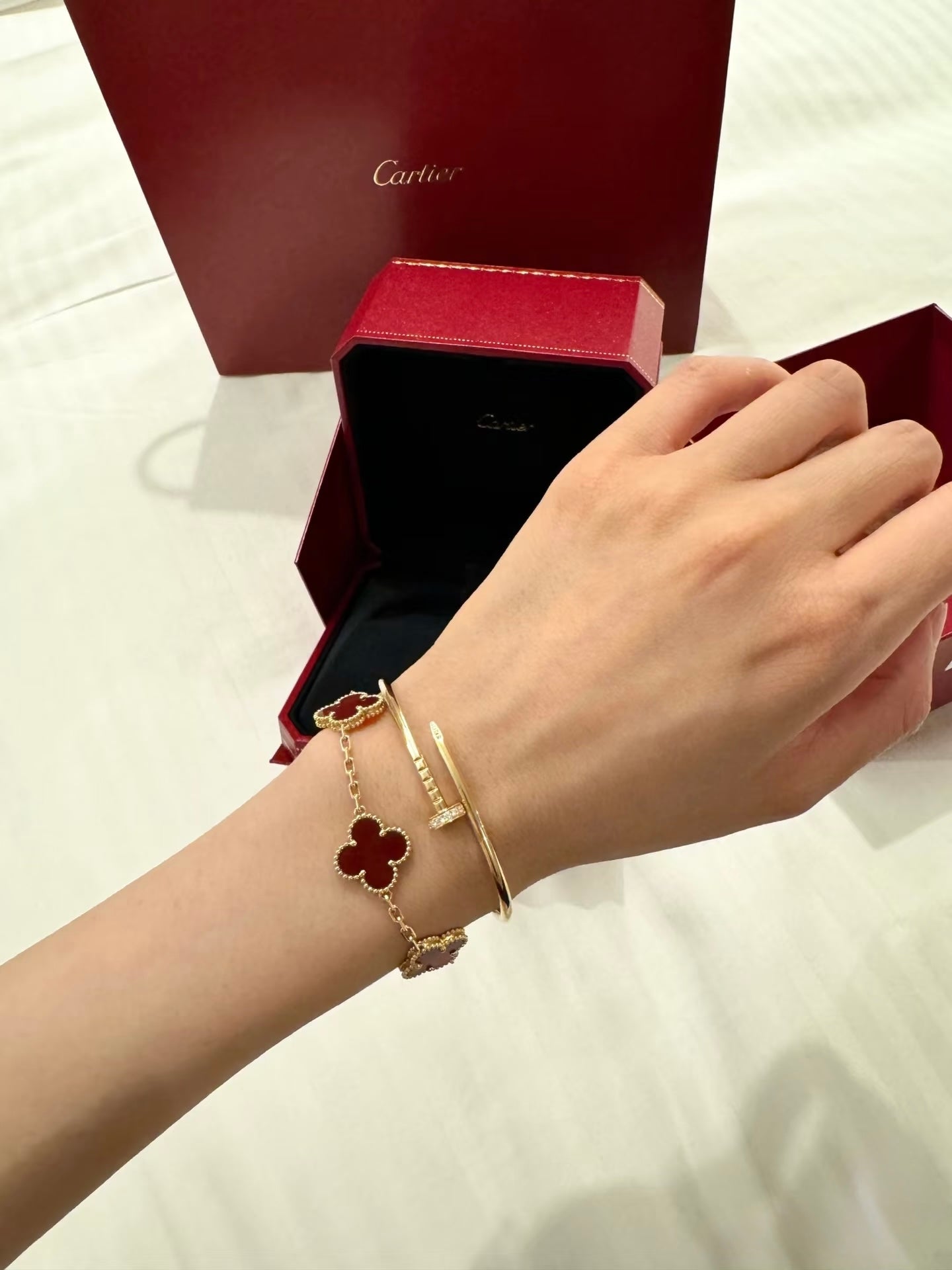 Cartier Juste Un Clou Small Size , Diamond