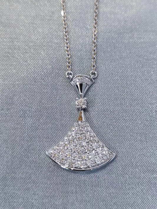Diva Dream Necklaces 18K Whitegold, Diamond